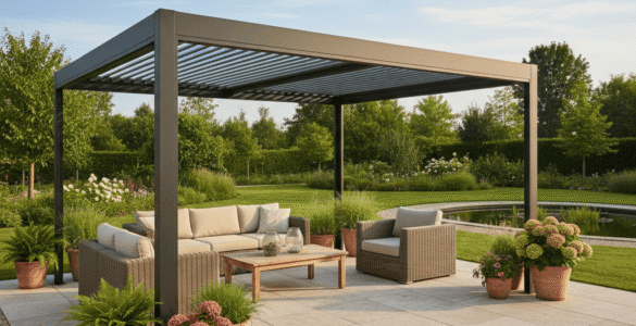 aménager terrasse 30m2