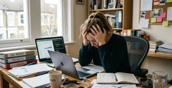 charge mental travail