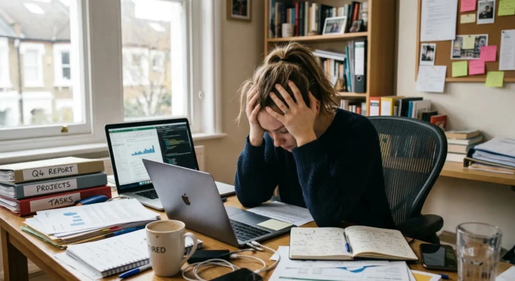 charge mental travail