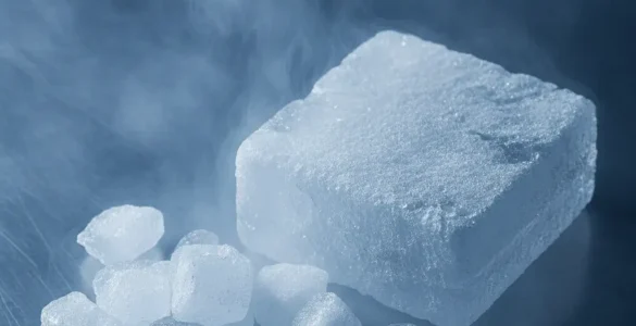quest ce glace carbonique