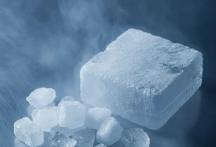 quest ce glace carbonique